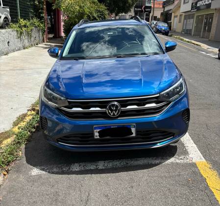 VOLKSWAGEN NIVUS 1.0 200 TSI TOTAL FLEX COMFORTLINE AUTOMÁTICO VOLKSWAGEN NIVUS 1.0 200 TSI TOTAL FLEX COMFORTLINE AUTOMÁTICO